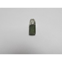 Anhänger Turmalin Silber 5 x 20 mm