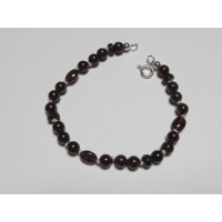 Bracelet Granat 19 cm