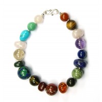 Harmoniekette gemäss Haruni Numerologie und persönlichen Daten Länge 28 cm (Alle Personen angeben, Vornamen, Geburtsdaten)