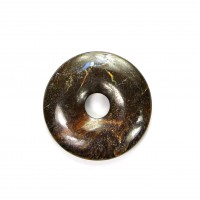 Anhänger aus opal, matrix, durchmesser 38 mm